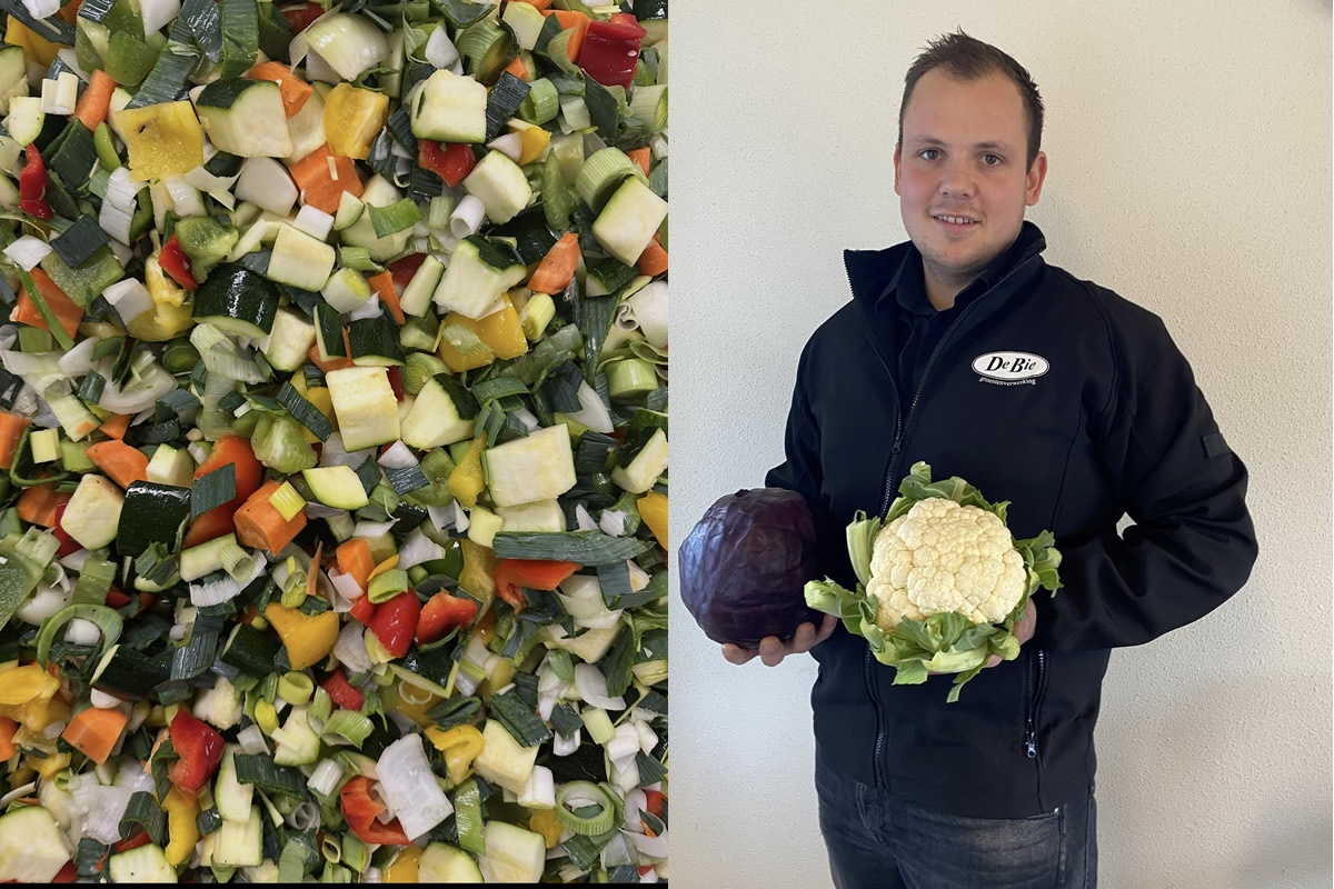 "Meer gesneden producten inkopen, is aanzienlijk beter voor de financiële cijfers van de keuken"