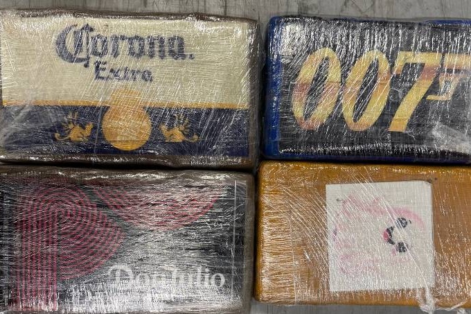 Douane vindt 463 kilo cocaïne in container met mango’s