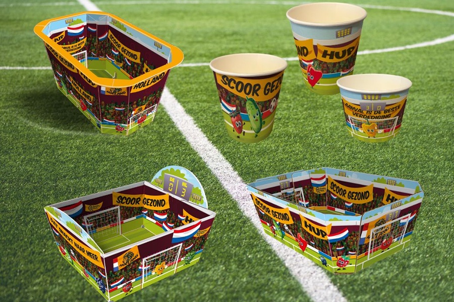 Speciale WK-verpakkingen voor AGF-producten