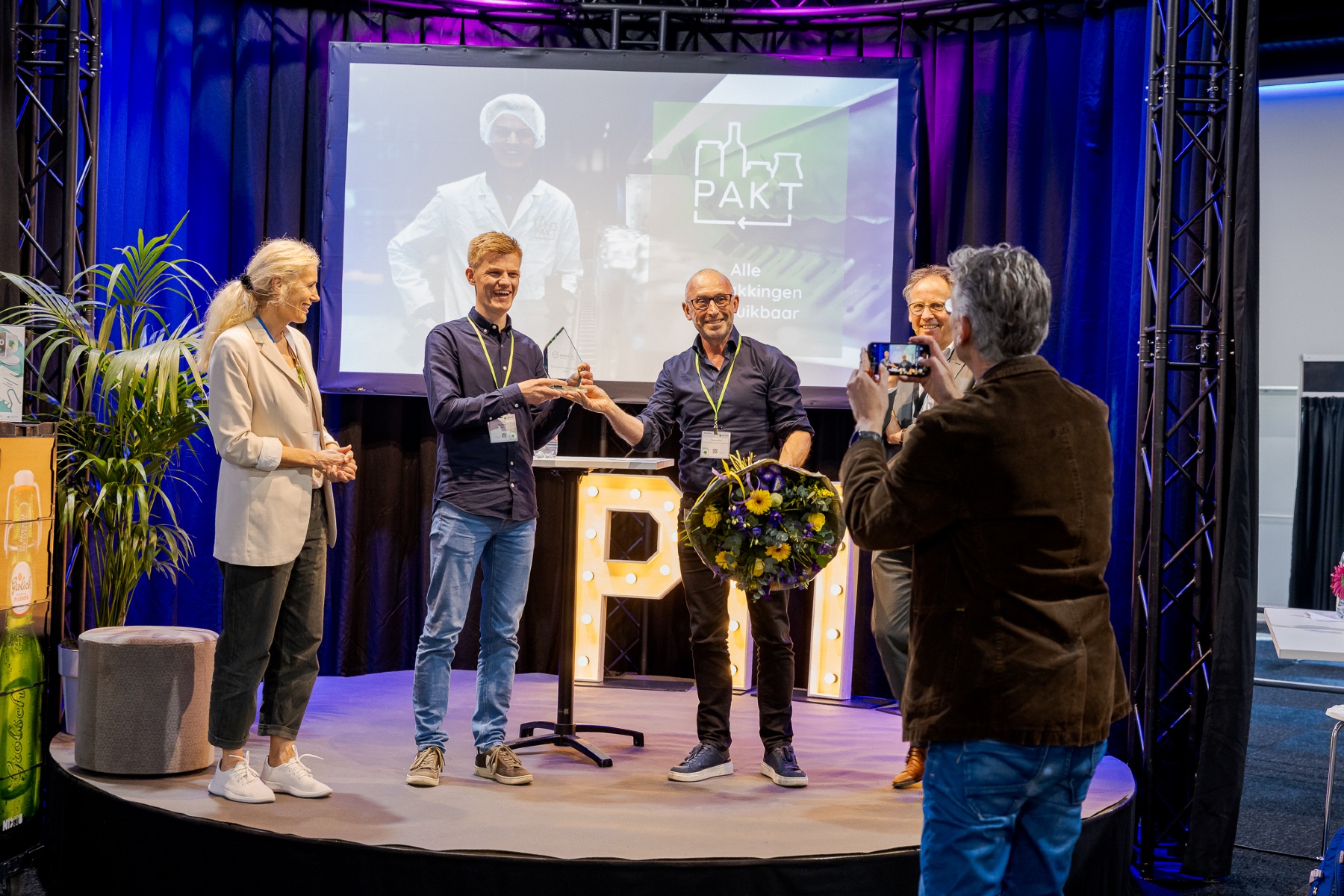 Slimme verpakkingen en innovatie centraal tijdens Pitch Your Product
