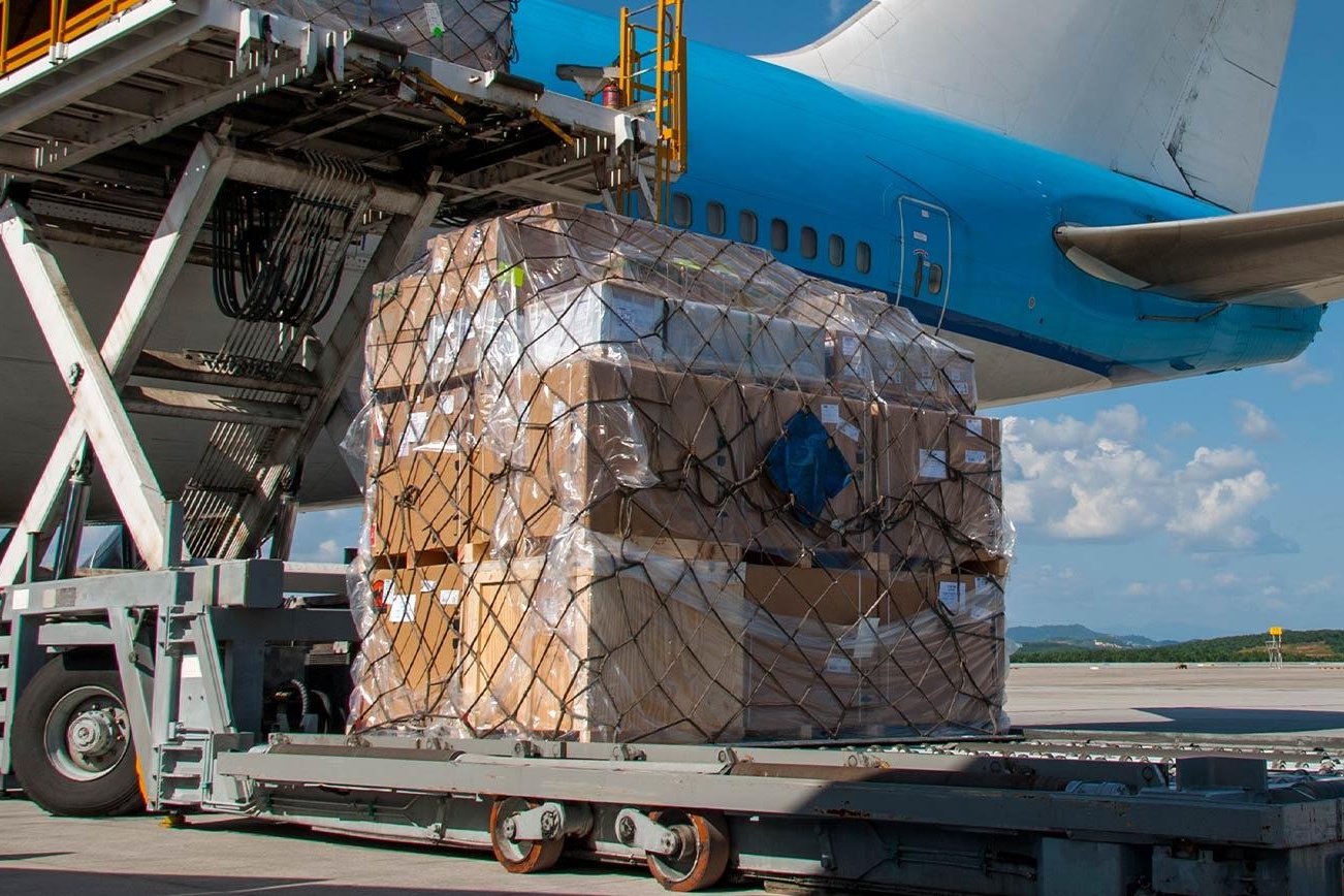 Wereldwijde luchtvracht groeit door in 2025