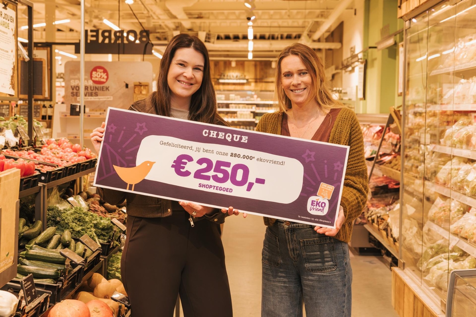 Ekoplaza bereikt mijlpaal: 250.000 Ekovrienden