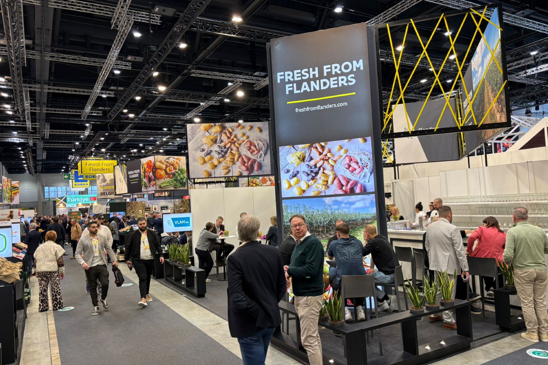 Fruit Logistica van start in koud Berlijn
