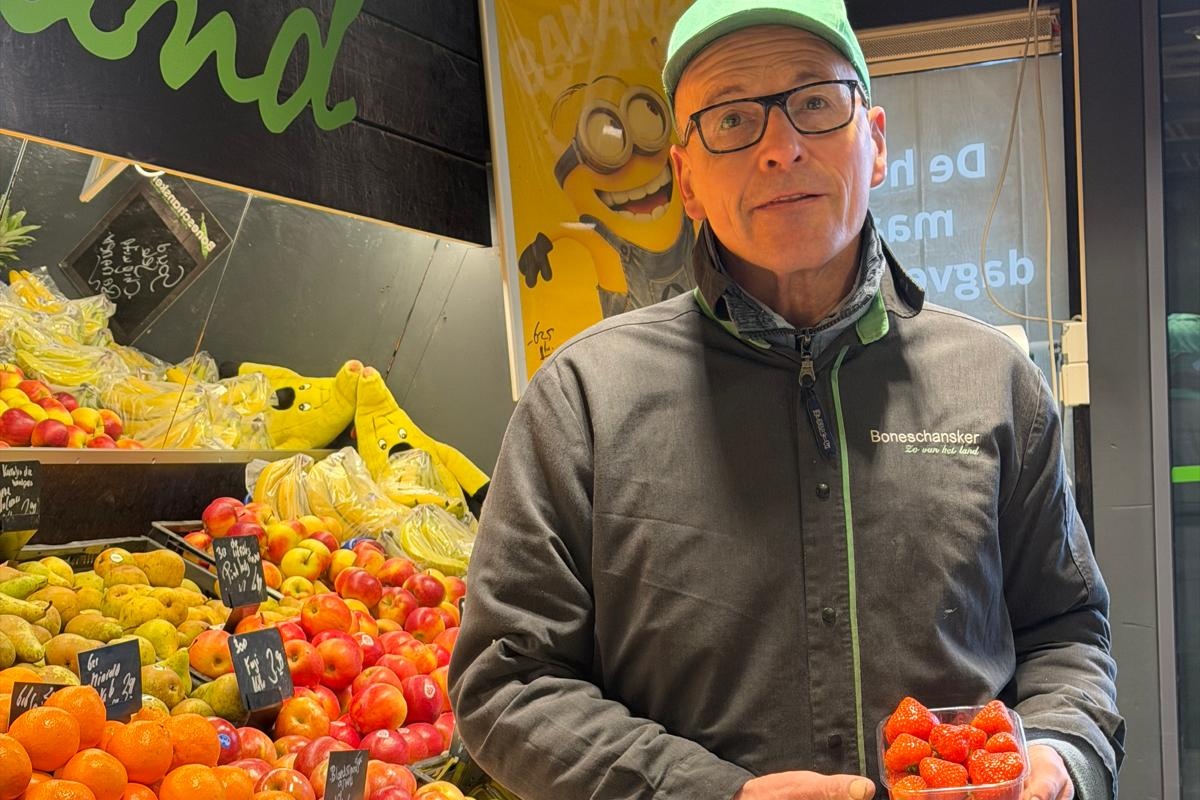 Vernieuwde winkel Boneschansker Groenten & Fruit wacht nog op publiek