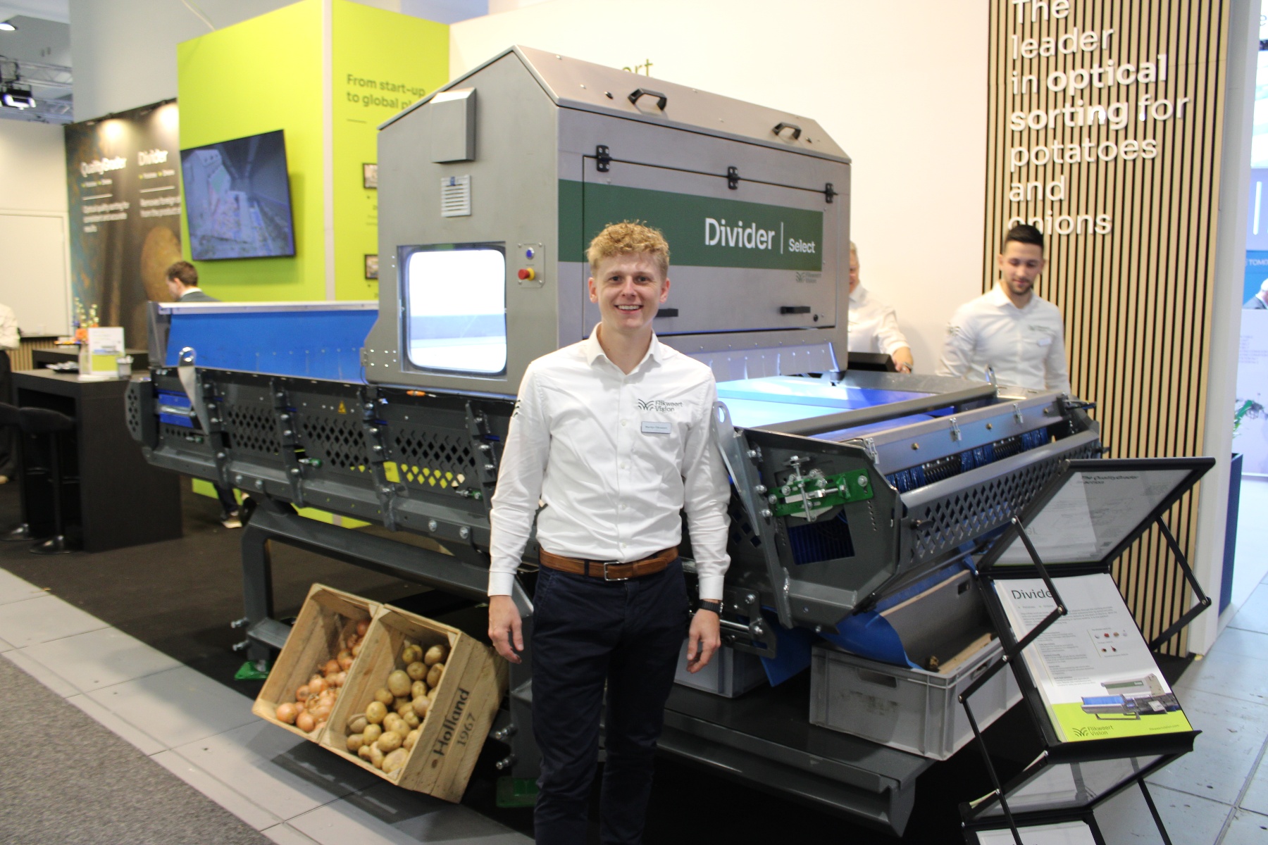 Industriële technologie nu beschikbaar voor telers