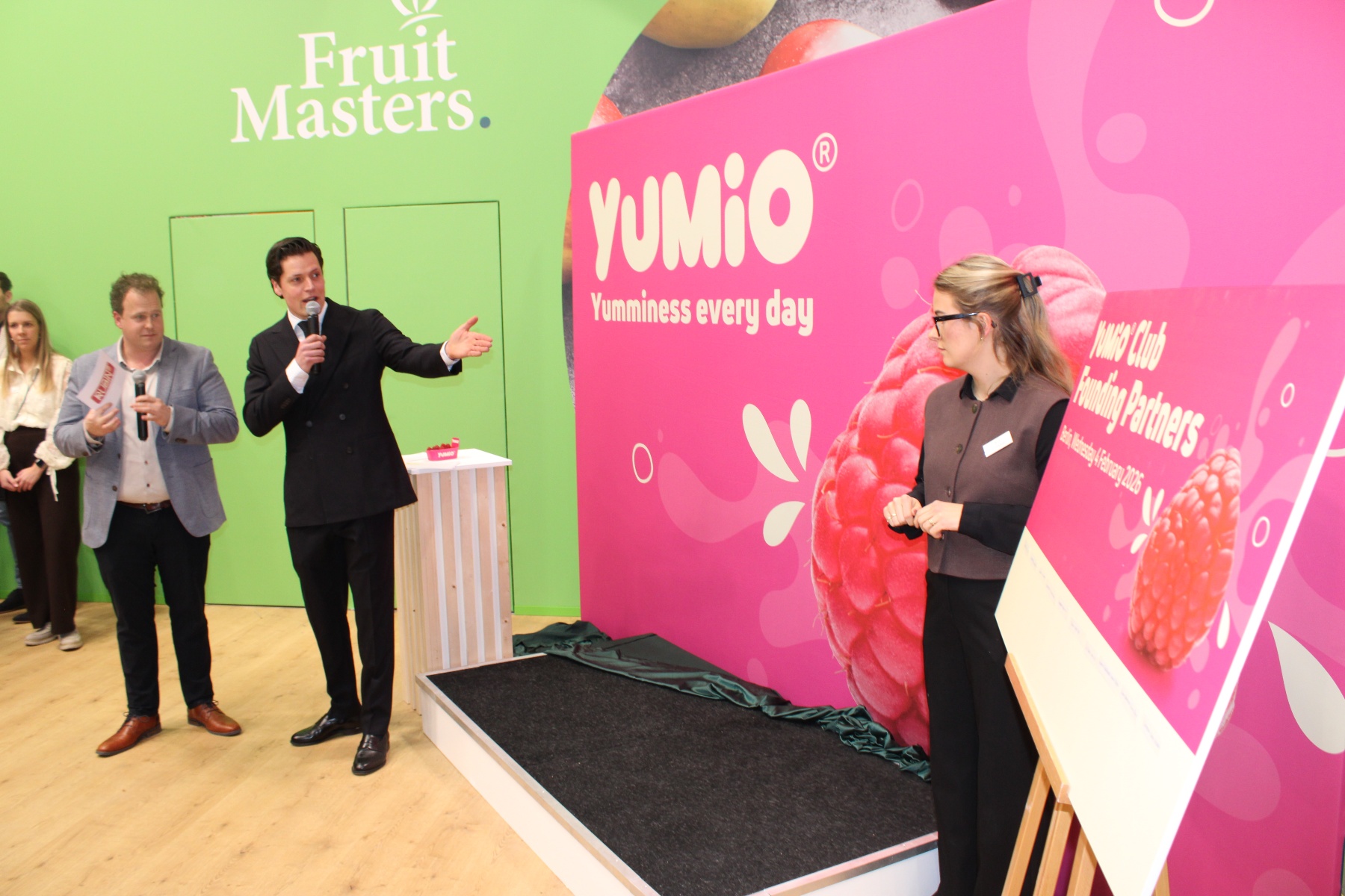 Framboos Yumio moet nieuwe standaard zetten voor kwaliteit