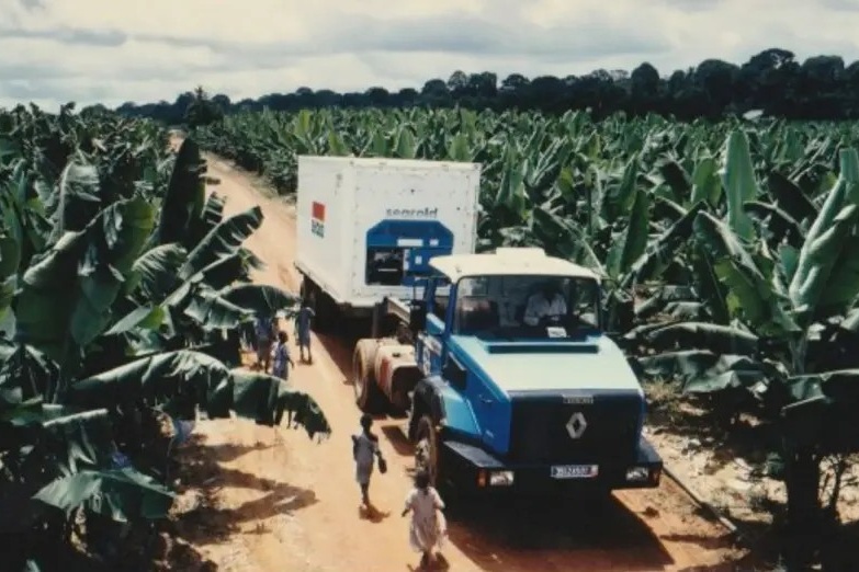 Van plantage tot container: hoe Pierre Seynaeve fruit de wereld rond kreeg