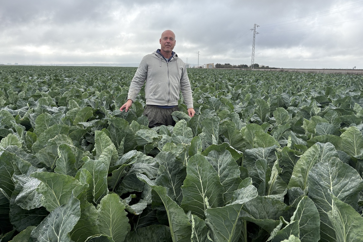 "Hier in Cadiz zijn dorpen geëvacueerd en velden compleet verregend"