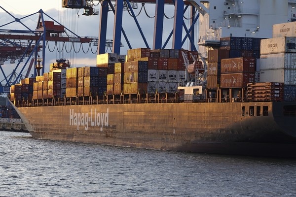 Ook Hapag-Lloyd lijdt onder dalende vrachttarieven