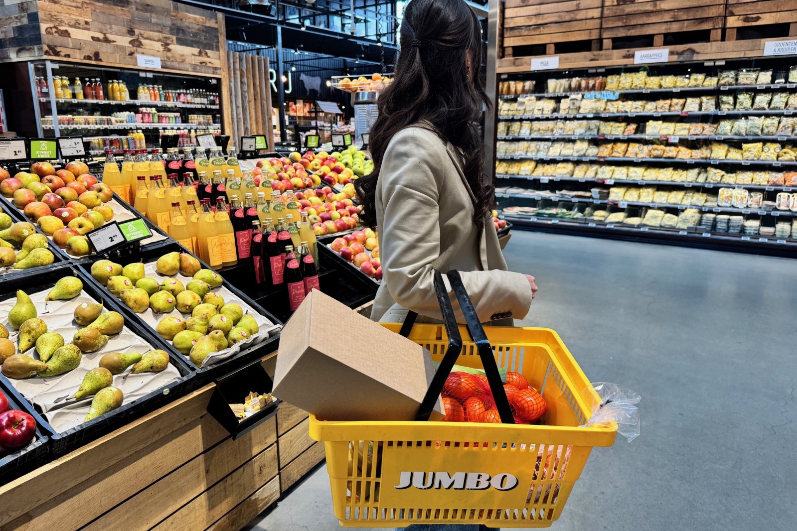 Jumbo breidt netwerk van pakketautomaten in winkels verder uit