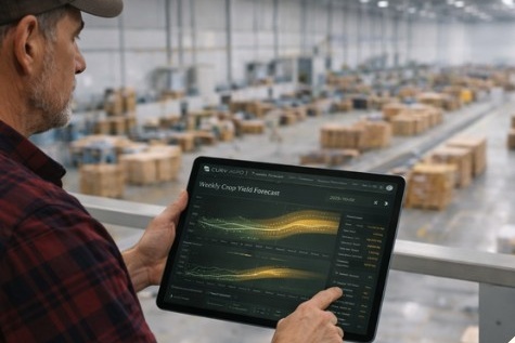 "AI helpt telers precies te voorspellen wanneer hun aardbeien klaar zijn voor de markt"