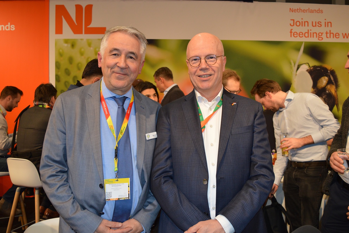 Netwerkborrel GroentenFruit Huis op Fruit Logistica