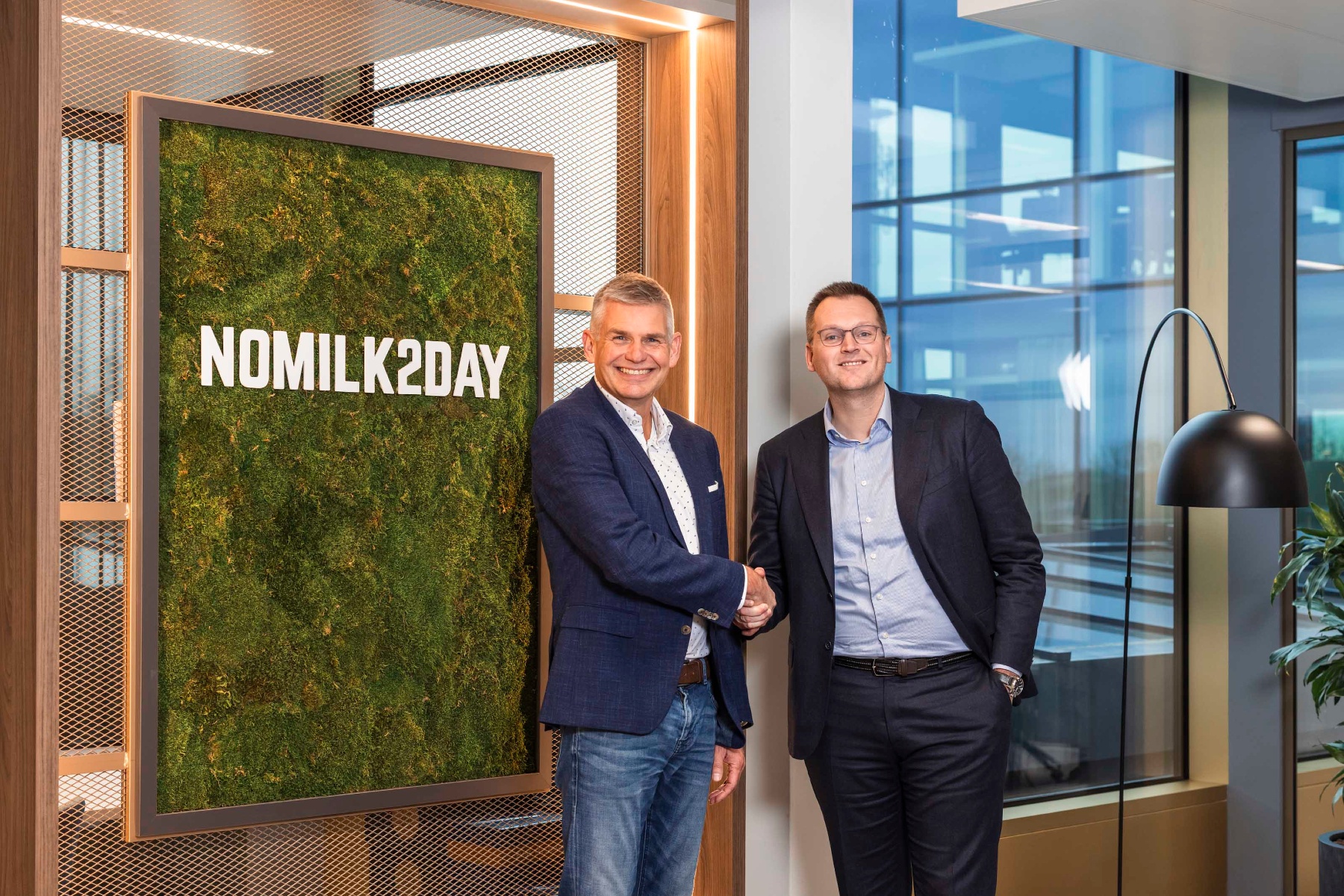 Klaas Doornbos sluit aan bij Nomilk2day