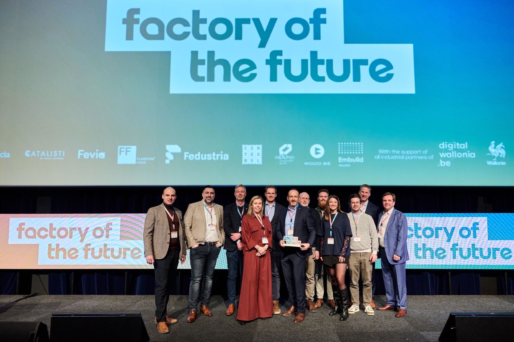 Pomuni Frozen voor tweede keer erkend als Factory of the Future