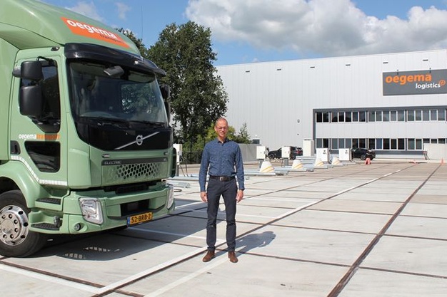 "Dankzij slim energiemanagement 50 trucks opladen"