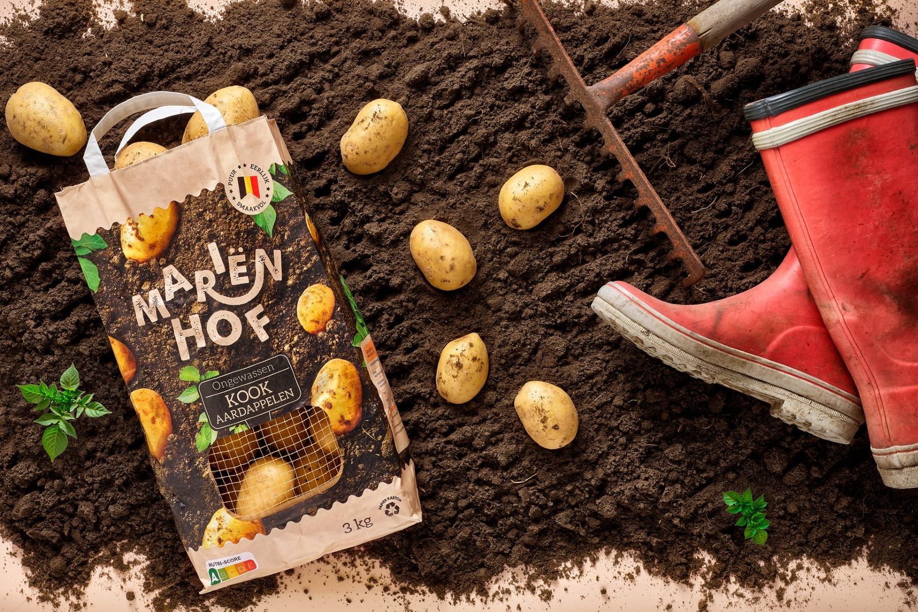 "Een alternatief voor consumenten met een specifieke voorkeur voor ongewassen product"