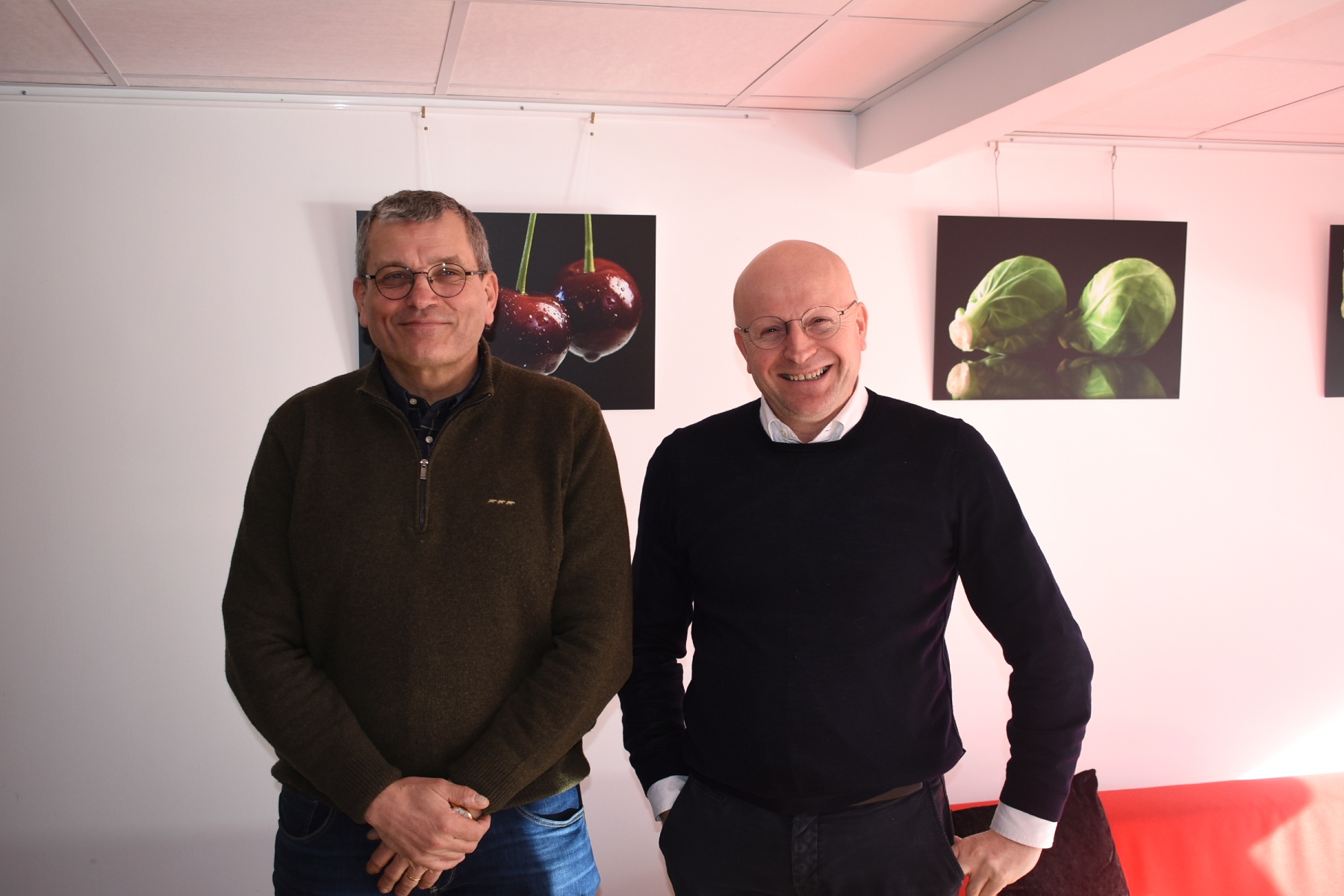 "Met een sterke onderneming achter ons verwachten we een mooi exportverhaal op te zetten"