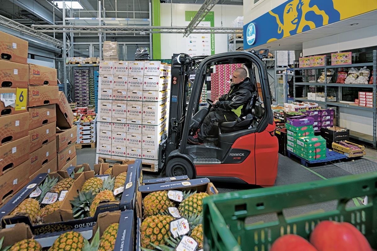 Flexibel investeren in intern transport