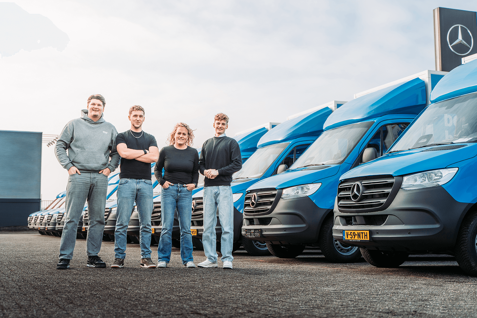 Simon Loos breidt bezorgvloot voor Albert Heijn uit naar volledig eigen beheer