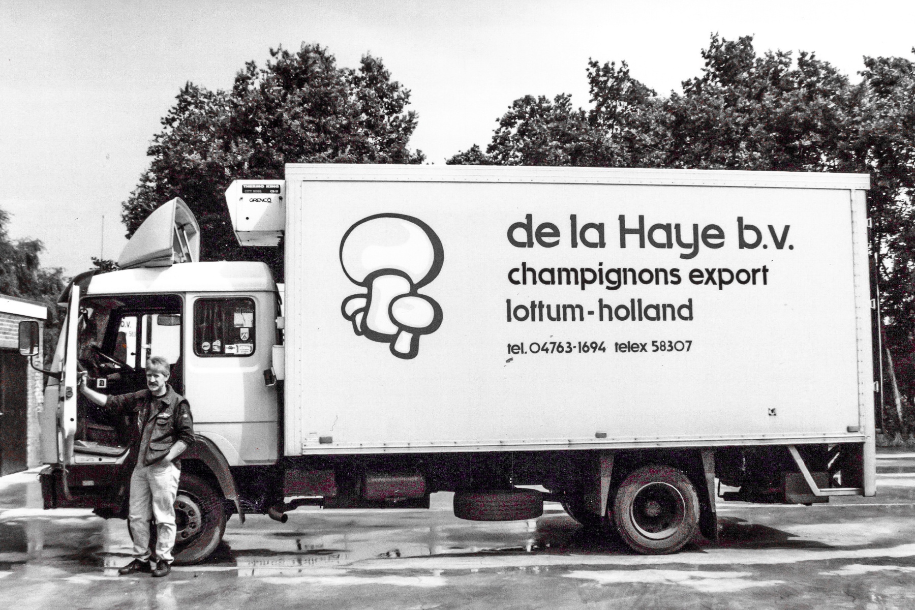 Uit de oude doos: De la Haye, Lottum