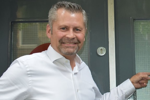 Franklin Ginus 60 jaar