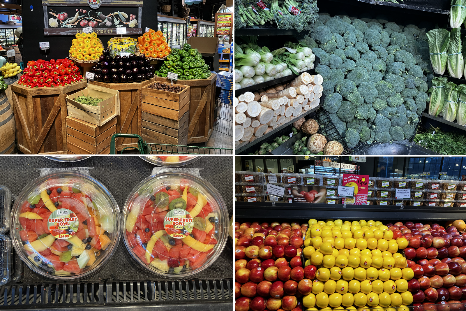 AGF presentatie, diversiteit, convenience en kwaliteit in Amerikaanse stijl