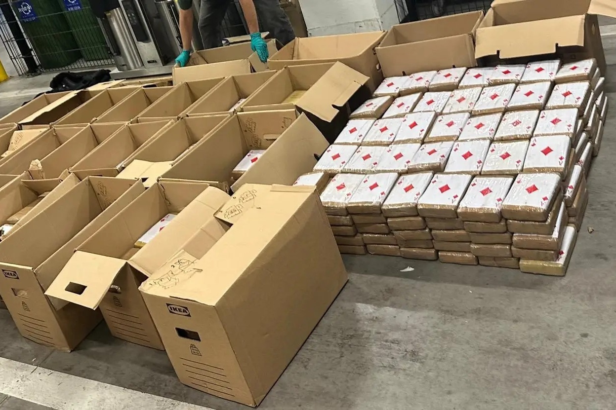 Internationaal drugshandelsnetwerk ontmanteld door Ecuador, VS, Nederland en België