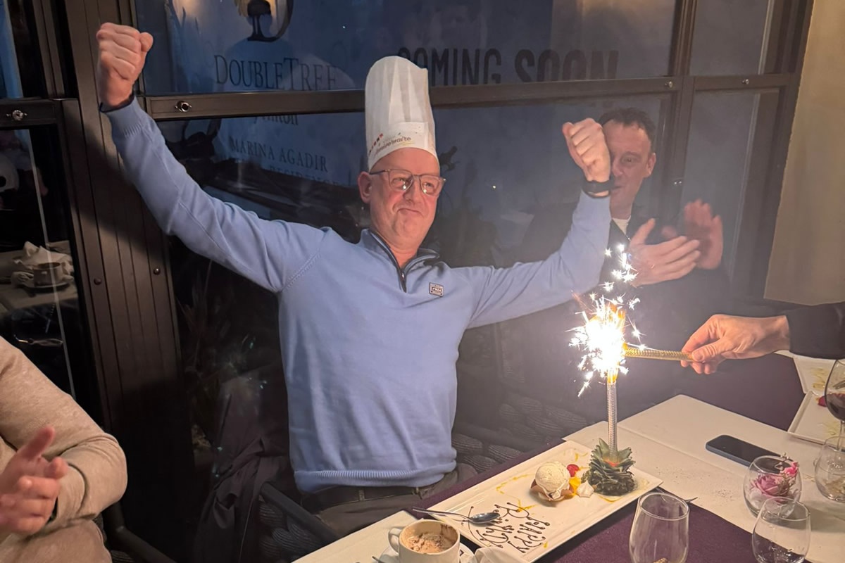 Erwin Schippers (Fresh2You) 50 jaar