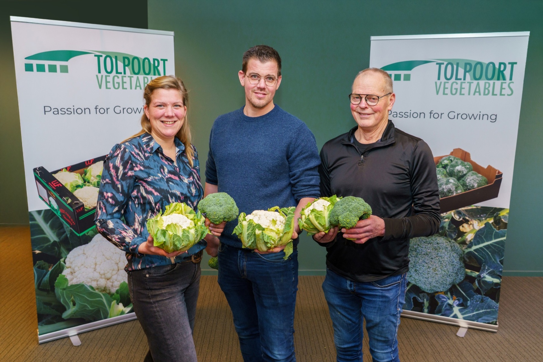 Tolpoort Vegetables breidt areaal vollegrondsgroenten uit met toetreding Fa. Gebr. Hoff & Zn