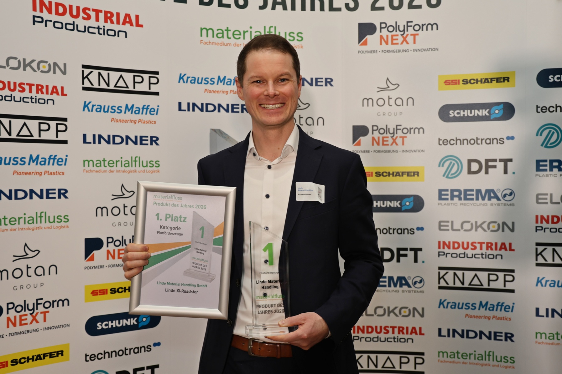 Linde Xi Roadster wint lezersprijs ‘Product of the Year 2026’