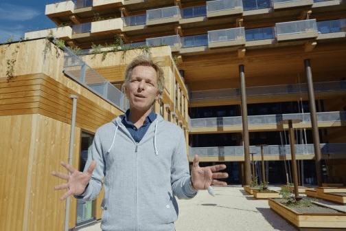 "Hout is toekomstbestendig"