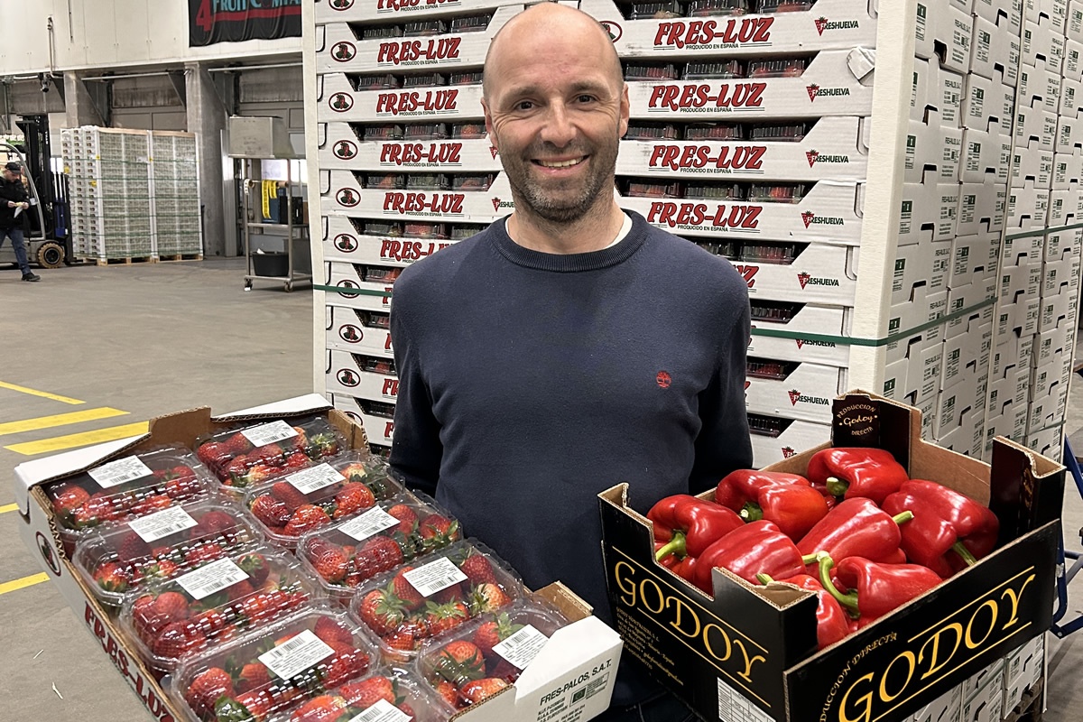 "Tomaten en paprika's extreem duur"