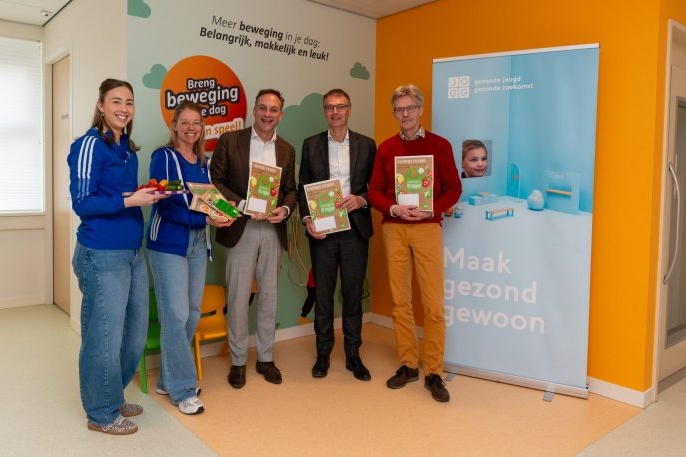 Gratis pakket ‘Groentehapjes in 10 stapjes’ voor ouders en verzorgers