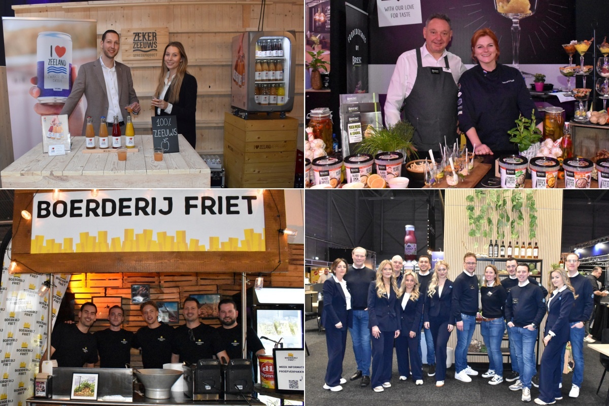 Horecabeurs Goes 2026 trekt opnieuw 10.000 bezoekers
