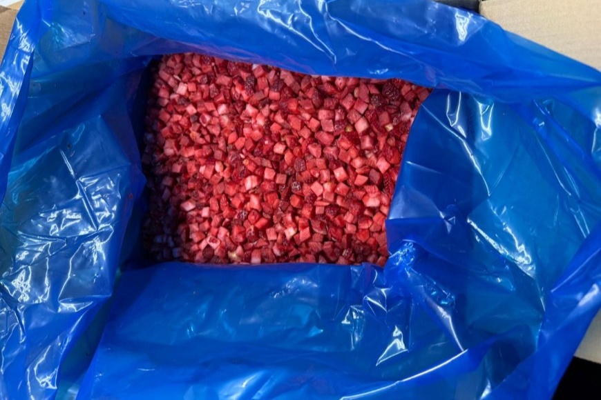 NVWA-goedkeuring voor tweede locatie voor keuring diepgevroren aardbeien uit Egypte