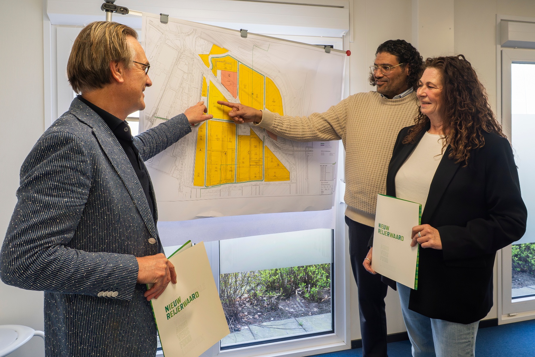 Masr Fruit tekent voor nieuwe locatie op Nieuw Reijerwaard