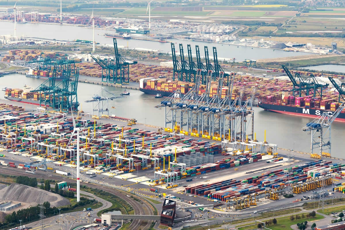 DP World Antwerp Gateway bereikt record van 2,47 miljoen teu in 2025