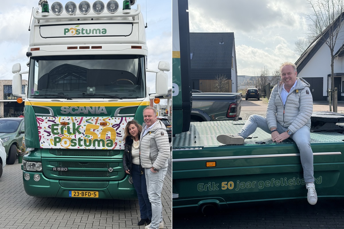 Erik Postuma 50 jaar