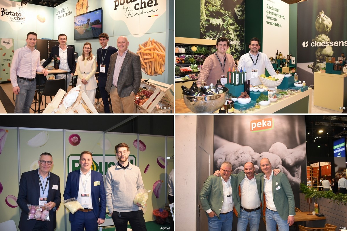 Wisselende drukte en veelal verwerkte AGF op Tavola 2026