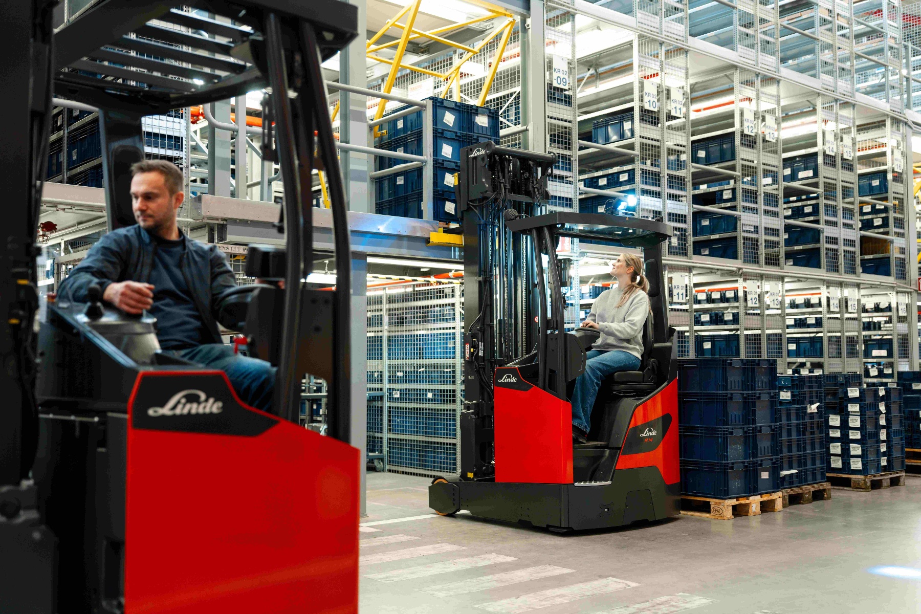Nieuwe Ri-reachtrucks gepresenteerd op LogiMAT 2026