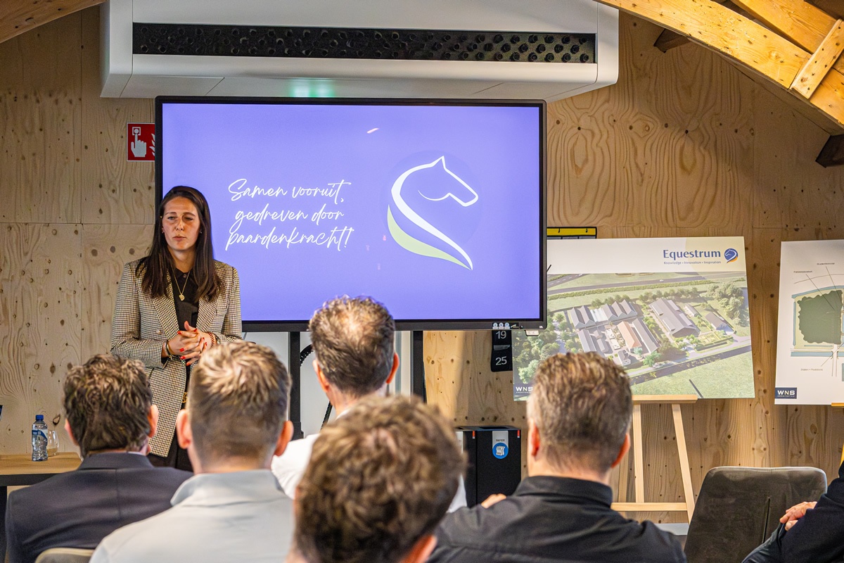 Agro Businessclub Westland krijgt inkijkje in ontwikkeling Equestrum Campus