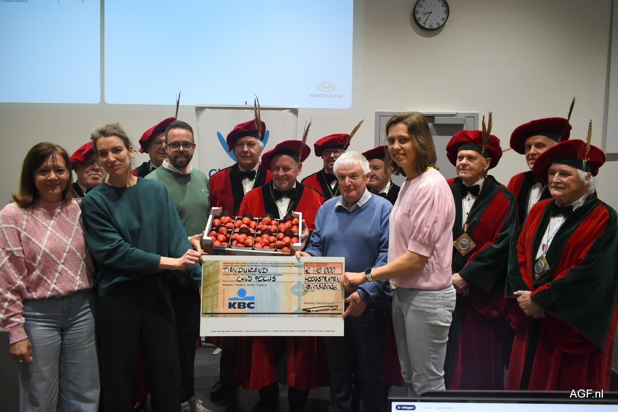 Aardbeienseizoen feestelijk geopend: 