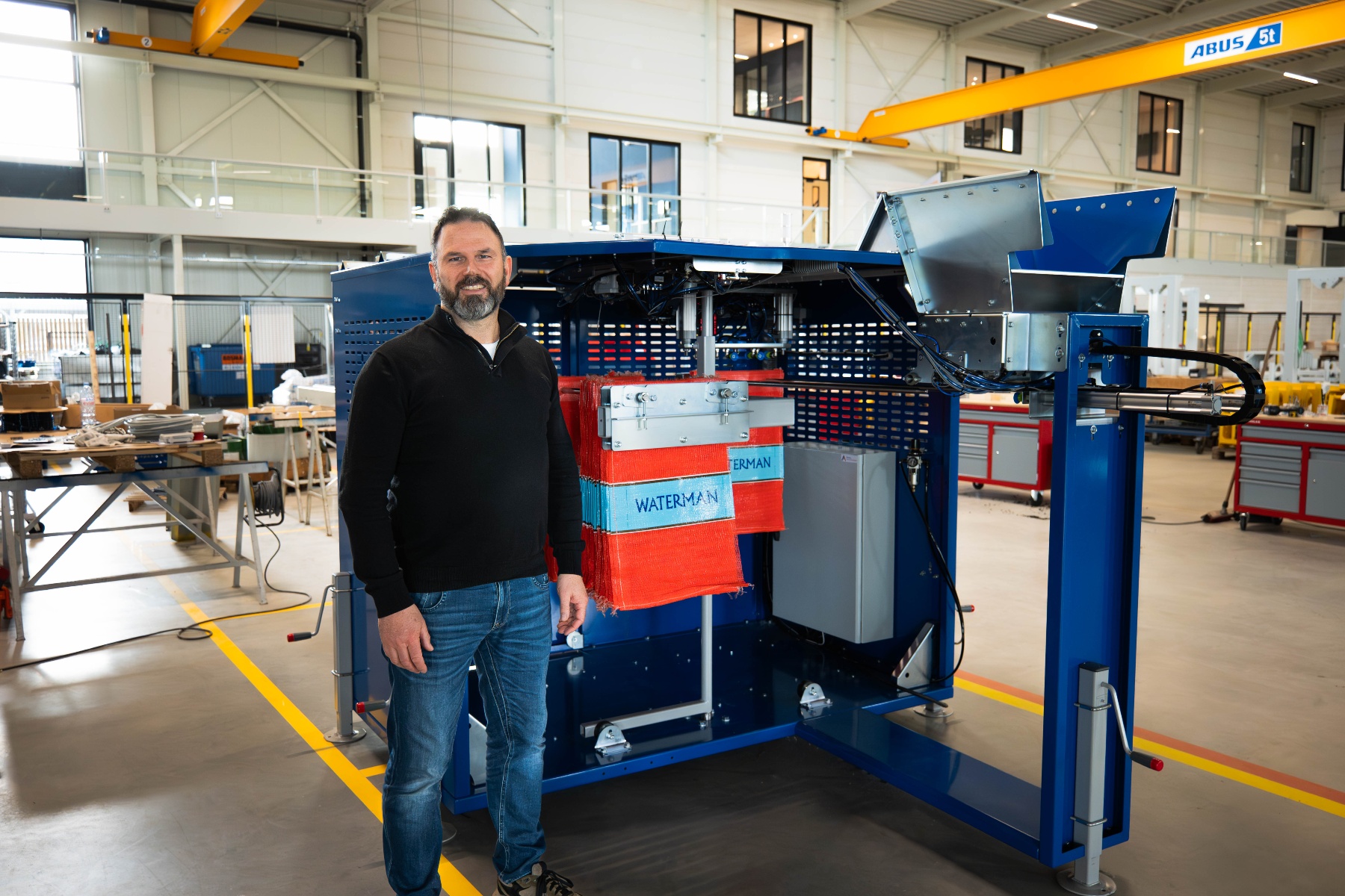 "Met drie nieuwe machines één slimme end-of-line oplossing"