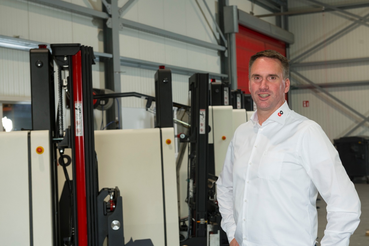 AGV’s rukken op in AGF-sector: "Het geeft rust in de productie"