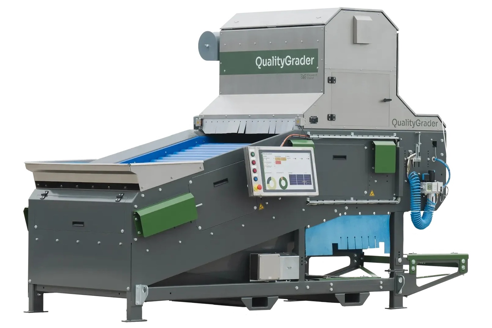 Nieuwe generatie sorteermachines voor aardappelen en uien