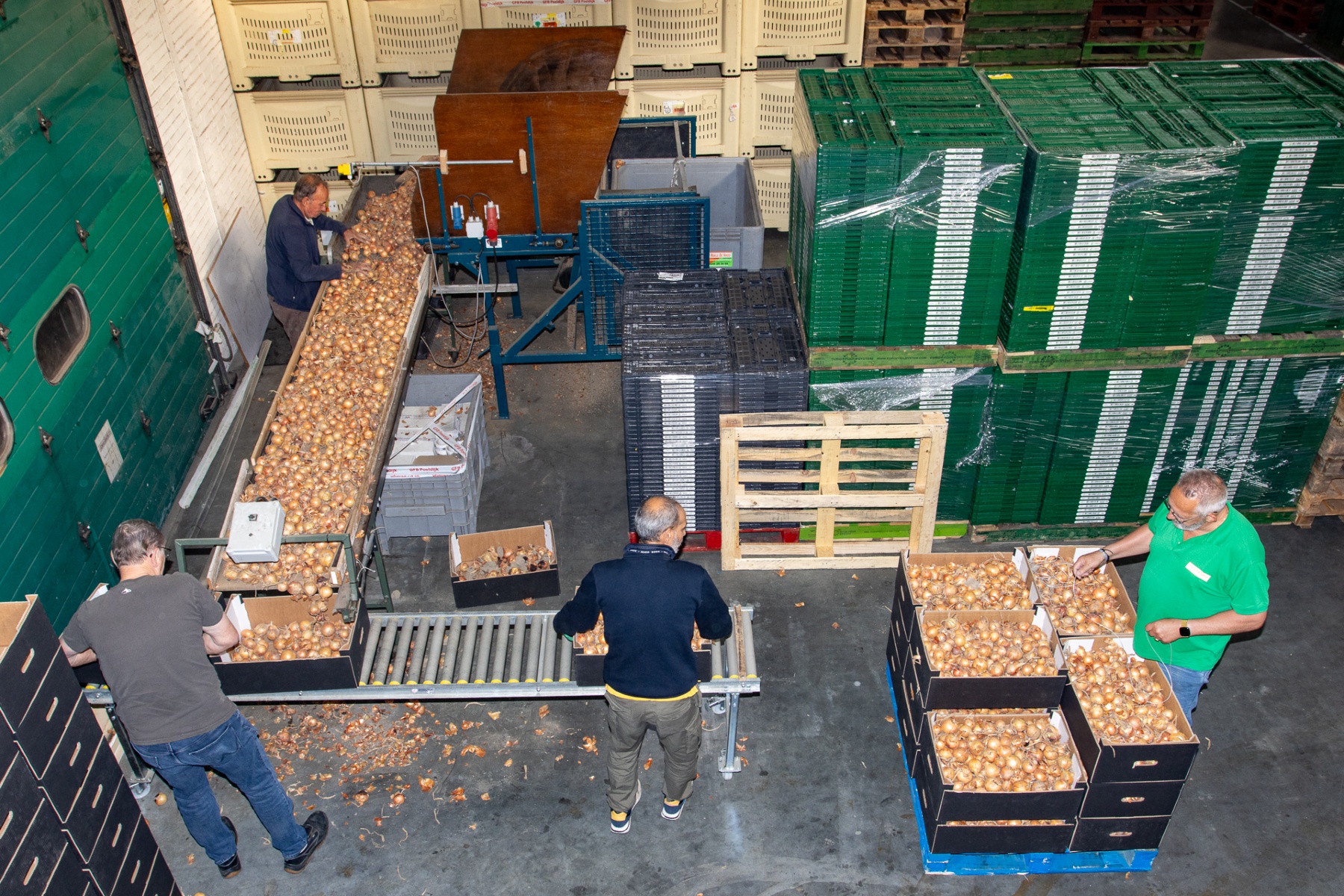 Groente & Fruit Brigade groeit hard en schreeuwt om meer vrijwilligers