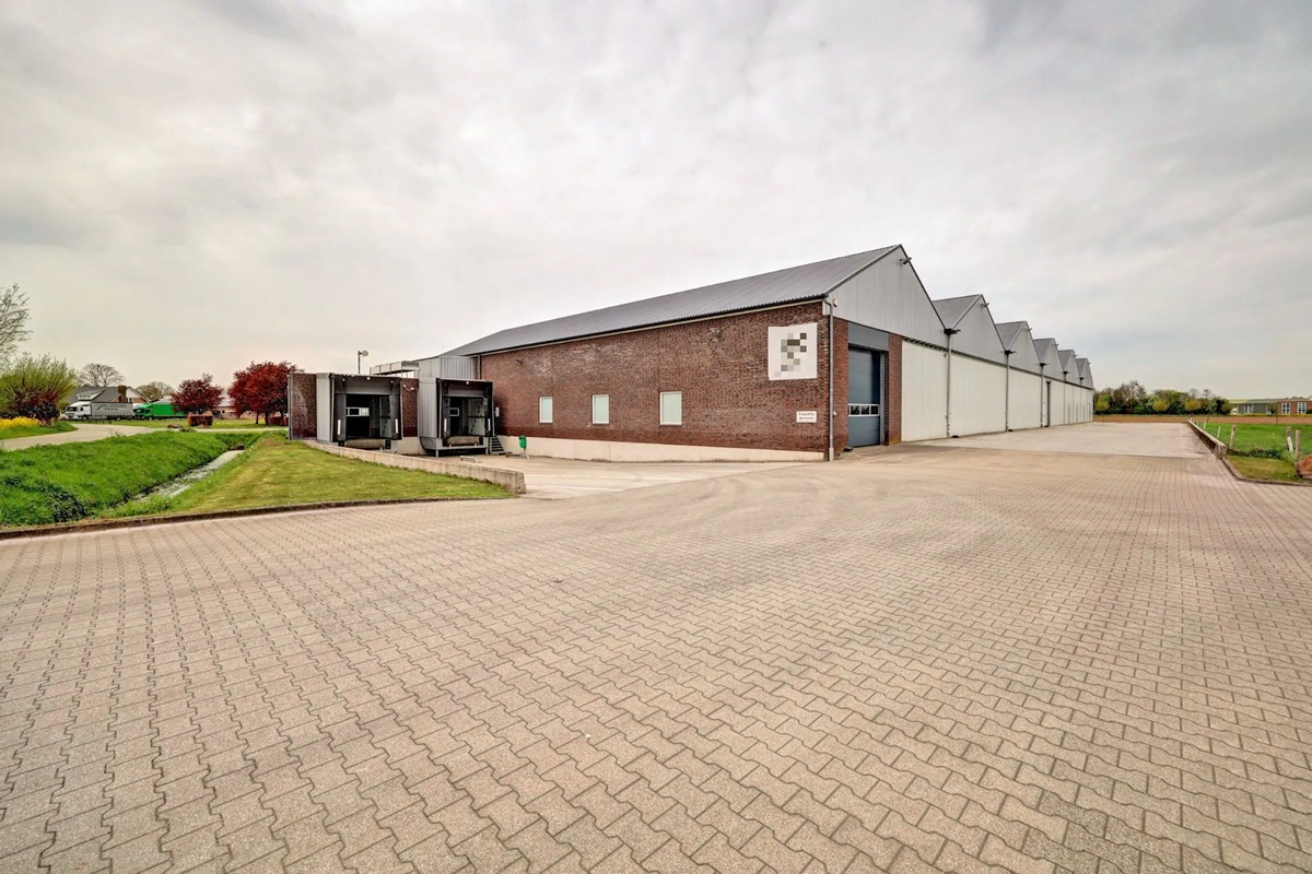 Direct inzetbare AGF-locatie voor export en handel in Ammerzoden