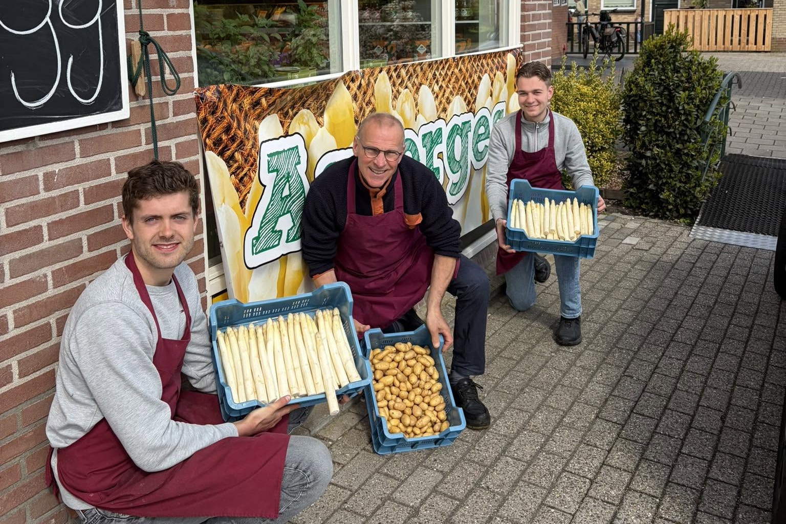 Jonge ondernemers zetten Groentehal voort
