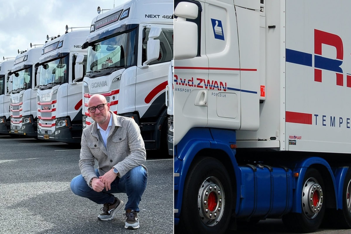 AGF-transporteurs reageren op vrachtwagenheffing
