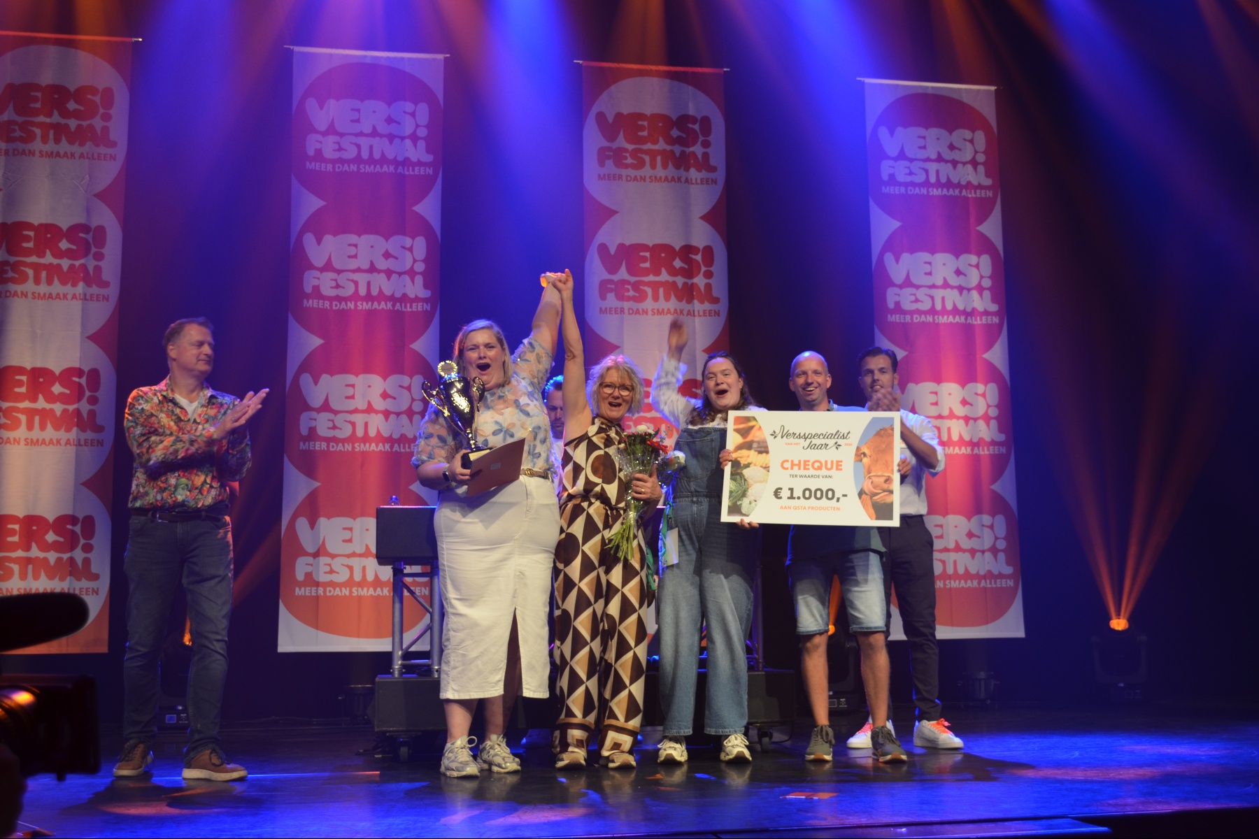 Fruittuin Verbeek en Jan Dros winnaars Versspecialist van het Jaar